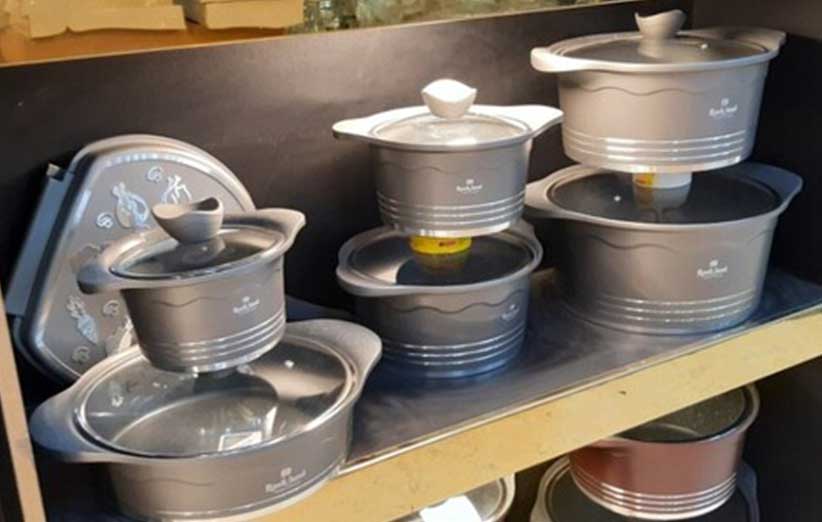 سرویس قابلمه 12 پارچه راکلند