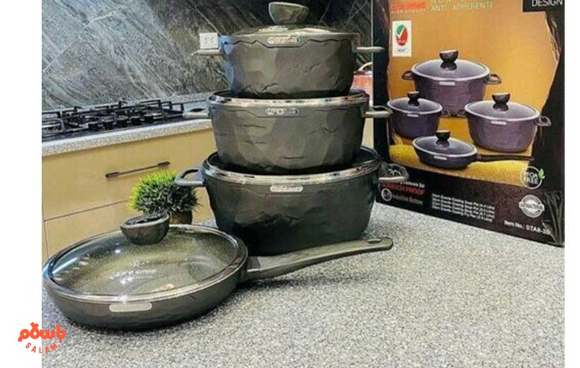 سرویس قابلمه لایف اسمایل STA8