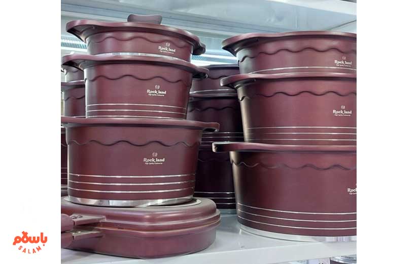 سرویس قابلمه 14 پارچه راکلند