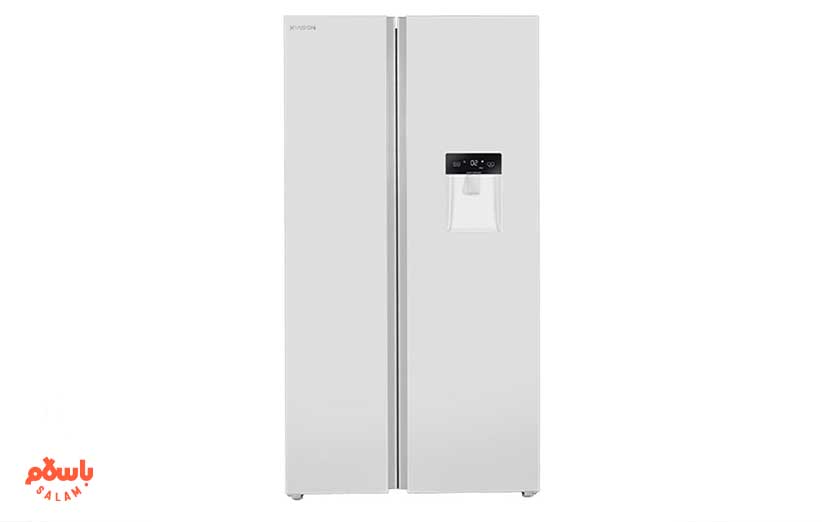 یخچال فریزر ساید بای ساید ایکس ویژن