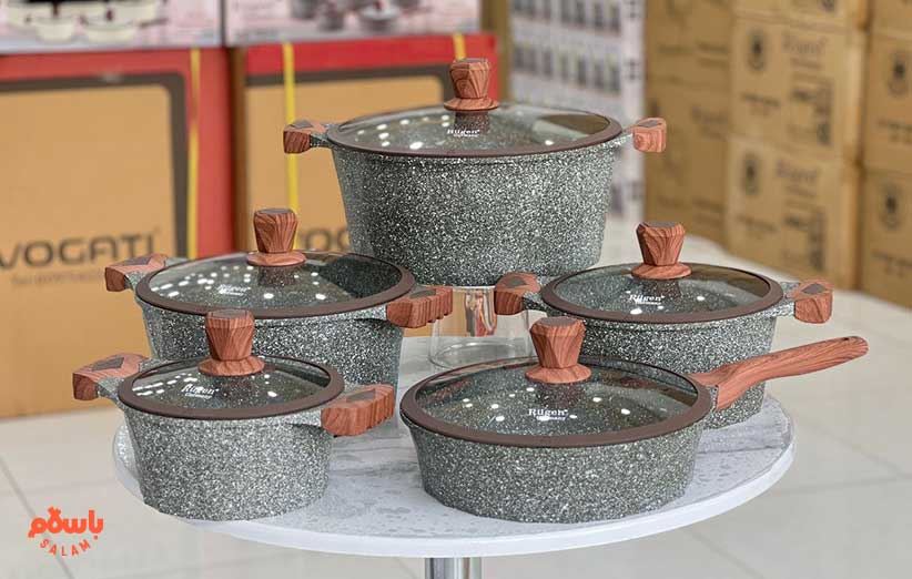 سرویس قابلمه روگن مدل RU 7010