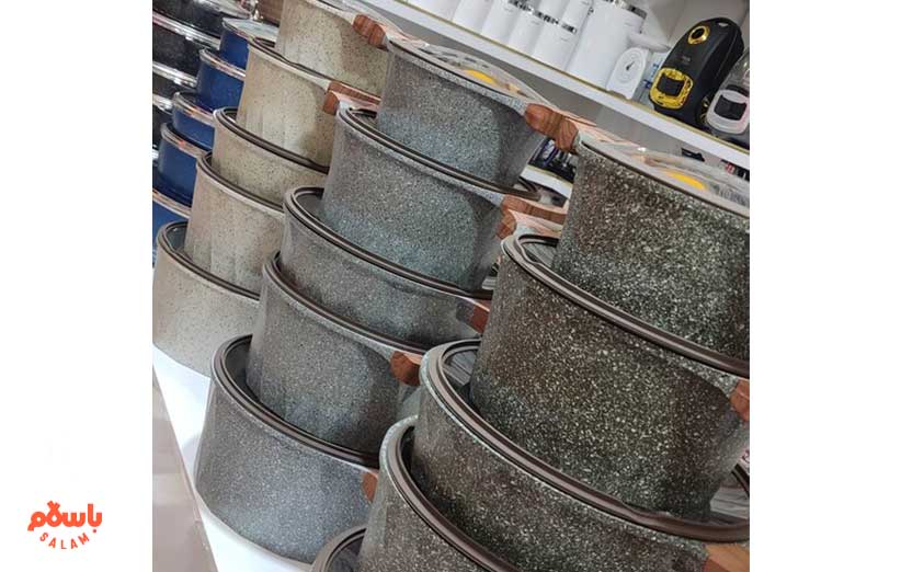 سرویس قابلمه  10 پارچه روگن آلمان