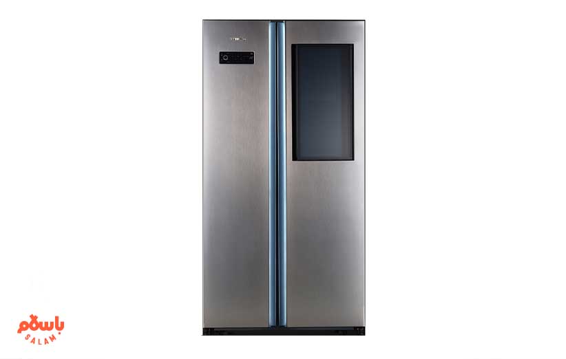 یخچال فریزر ساید بای ساید استیلون