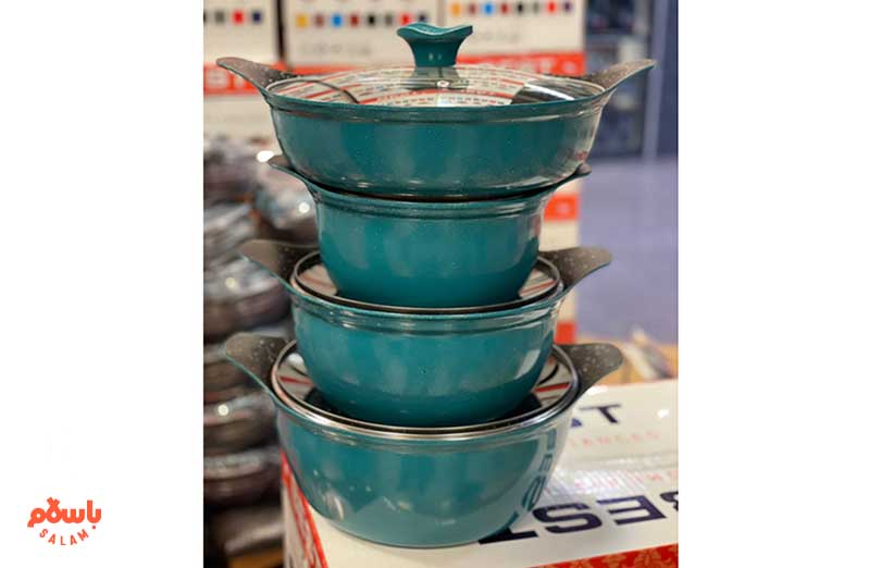 سرویس قابلمه بست 8 پارچه