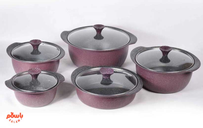 سرویس قابلمه 10پارچه بست