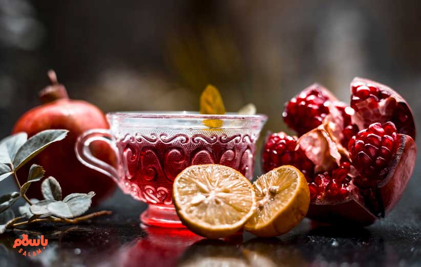 طرز تهیه دمنوش پوست انار