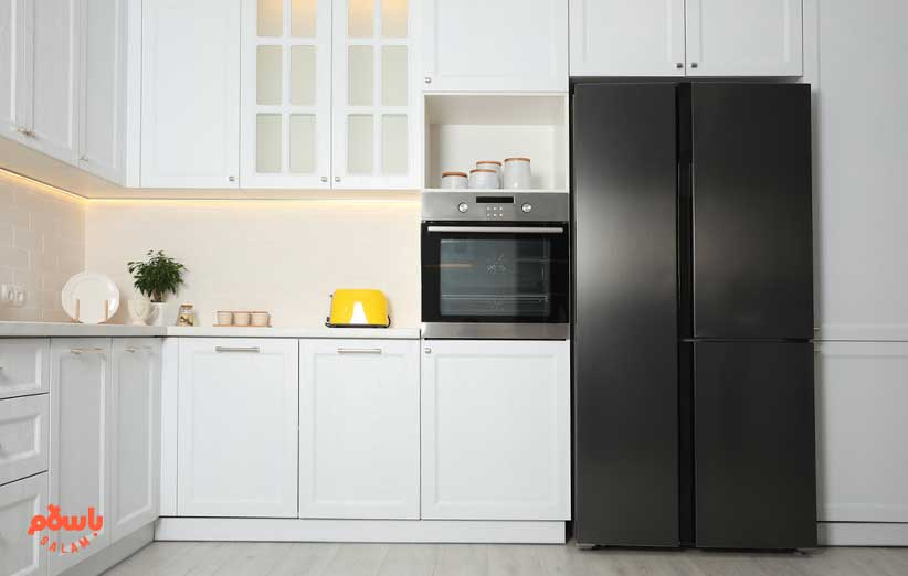 مقایسه تفاوت های یخچال ساید بای ساید و دو قلو