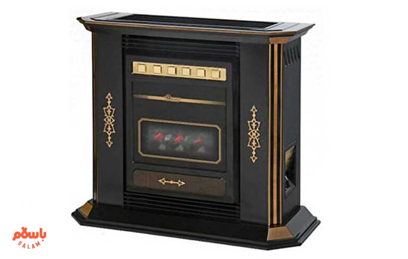 بخاری شومینه گازی ایران شرق 22000 مدل بنیامین CH 220  