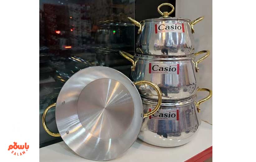 سرویس قابلمه دانشجویی کاسیو