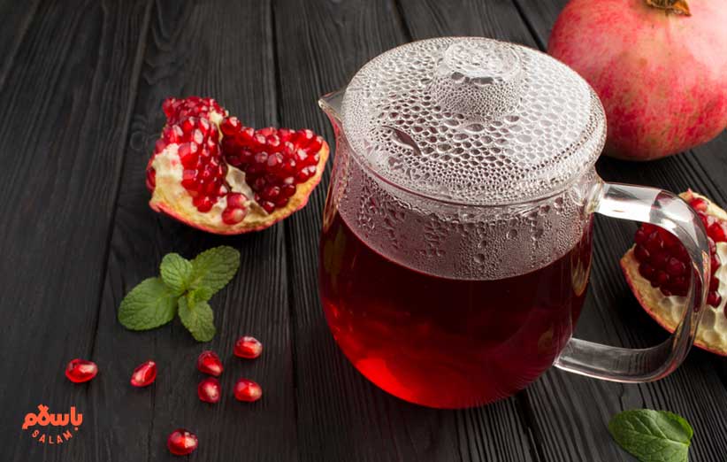 فواید جوشانده انار برای مو