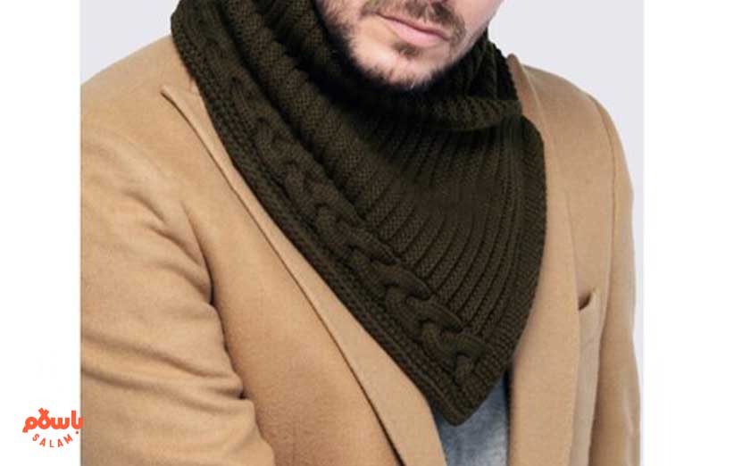 شال گردن مردانه سام