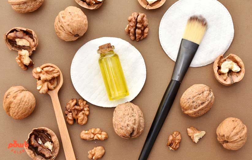 خواص گردو برای مو 