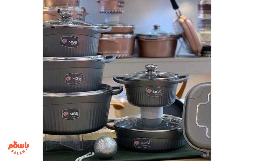 سرویس قابلمه 15پارچه ام جی اس MGS