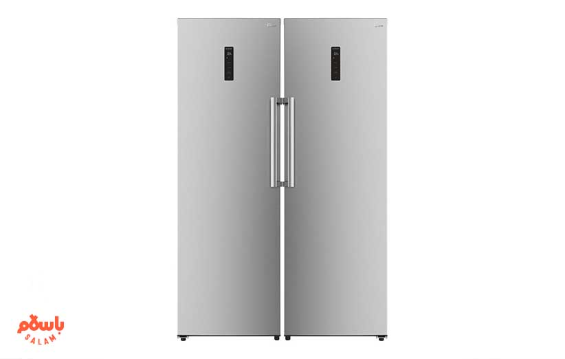 یخچال فریزر دو قلو ال جی