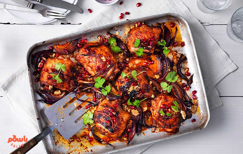 مواد اولیه خورش ناردونی