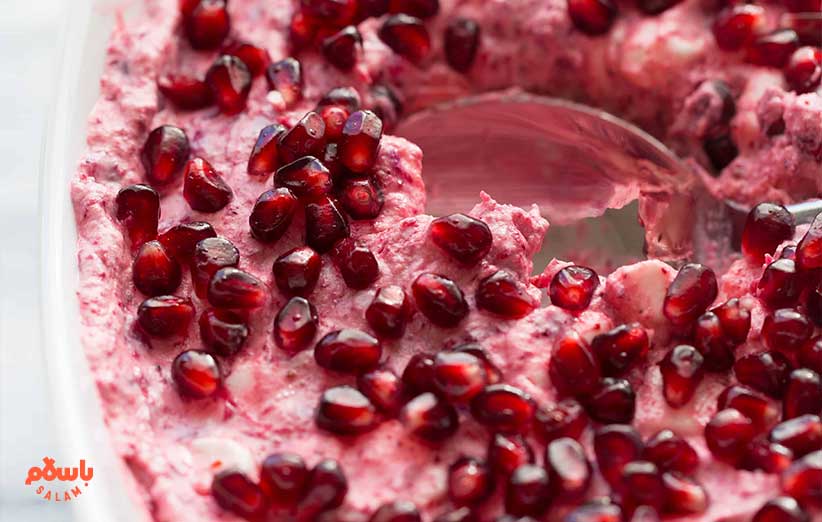 روش های تزیین موس انار