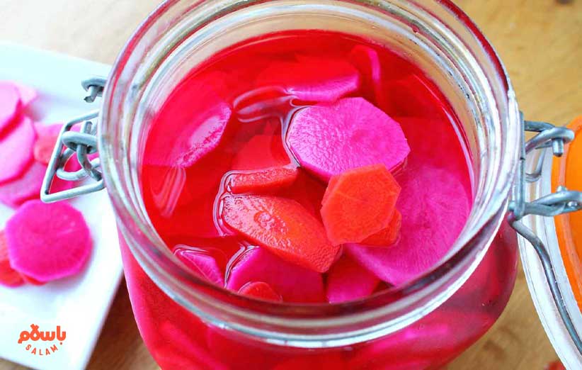 طرز تهیه ترشی لبو و هویج
