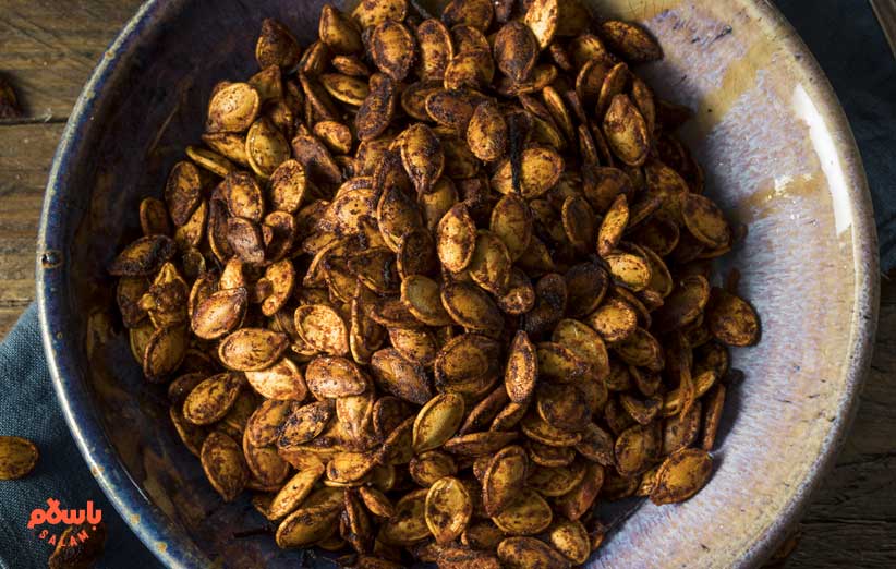 تخمه کدو اسپایسی