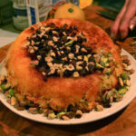 دستور پخت مرصع پلو مجلسی شیرازی با مرغ و گوشت