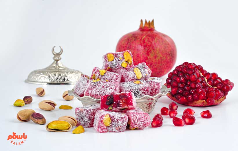 طرز تهیه مسقطی انار