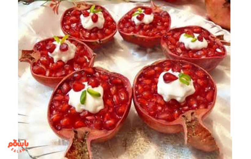 ایده تزیین و مدل های مختلف ژله انار برای شب یلدا