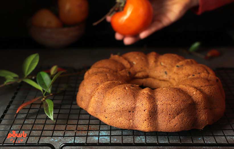 راز و فوت و فن های طرز تهیه کیک خرمالو