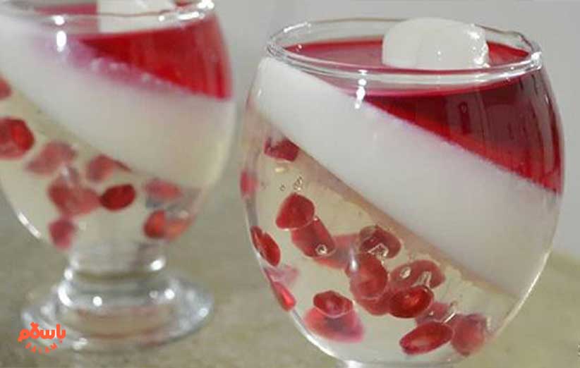 ایده تزیین و مدل های مختلف ژله انار برای شب یلدا