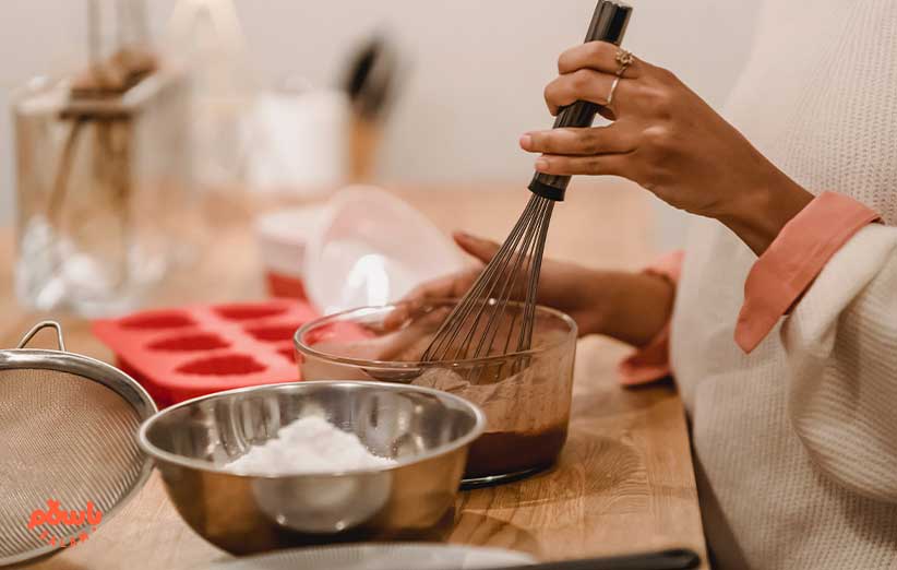 دستور تهیه کیک خرمالو