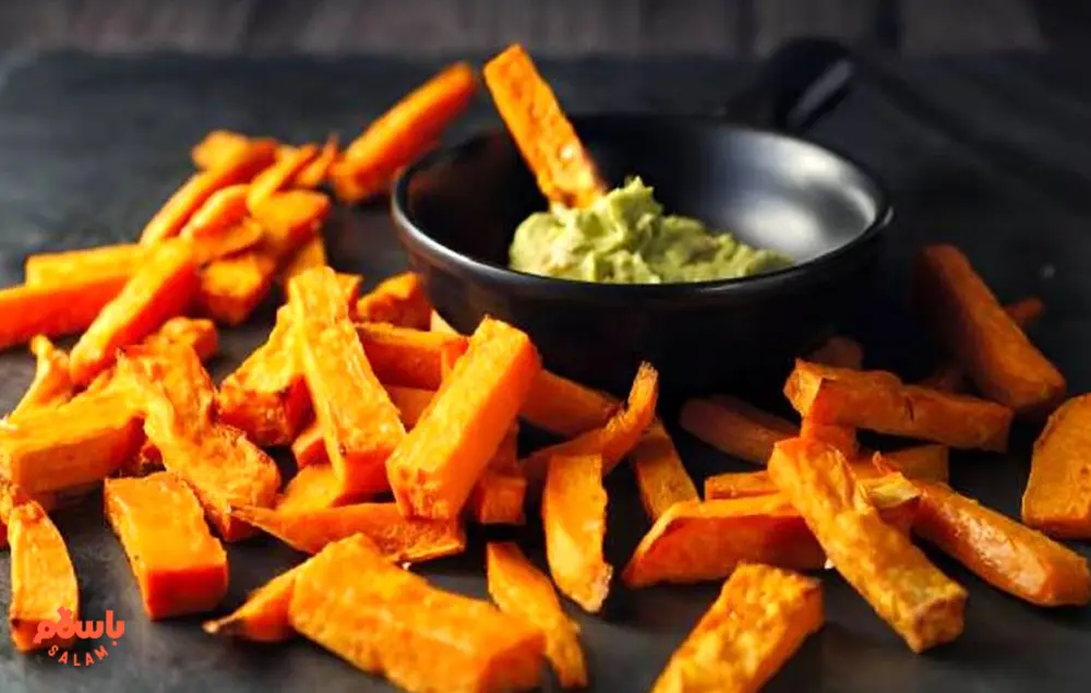 چیپس کدو حلوایی