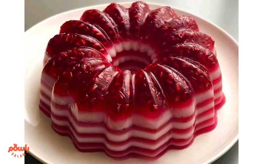 ایده تزیین و مدل های مختلف ژله انار برای شب یلدا