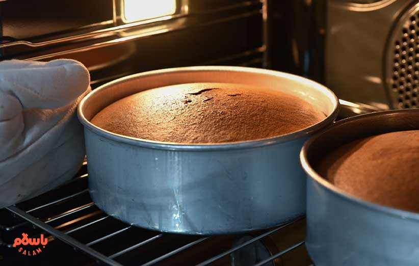 دستور تهیه کیک خرمالو