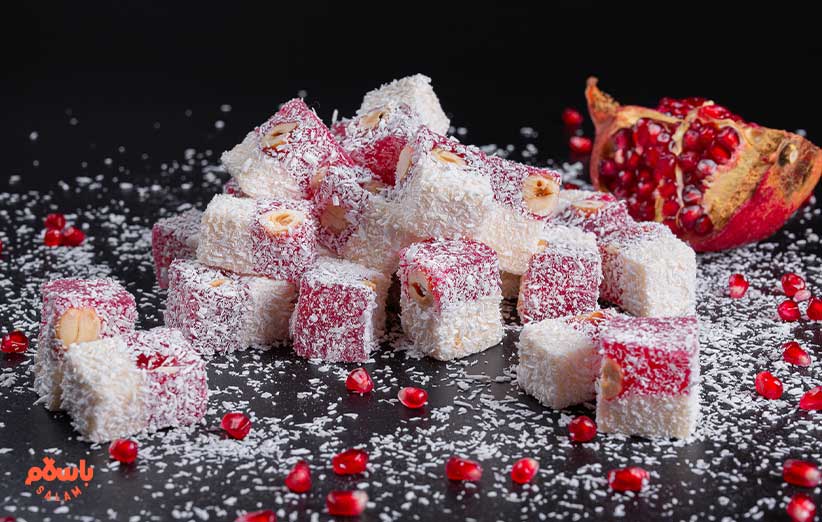 انواع روش طرز تهیه مسقطی انار