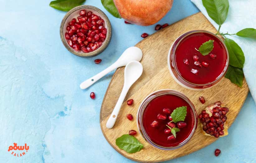 طرز تهیه انواع ژله انار با بستنی، لیوانی، ویترینی و قالبی شب یلدا