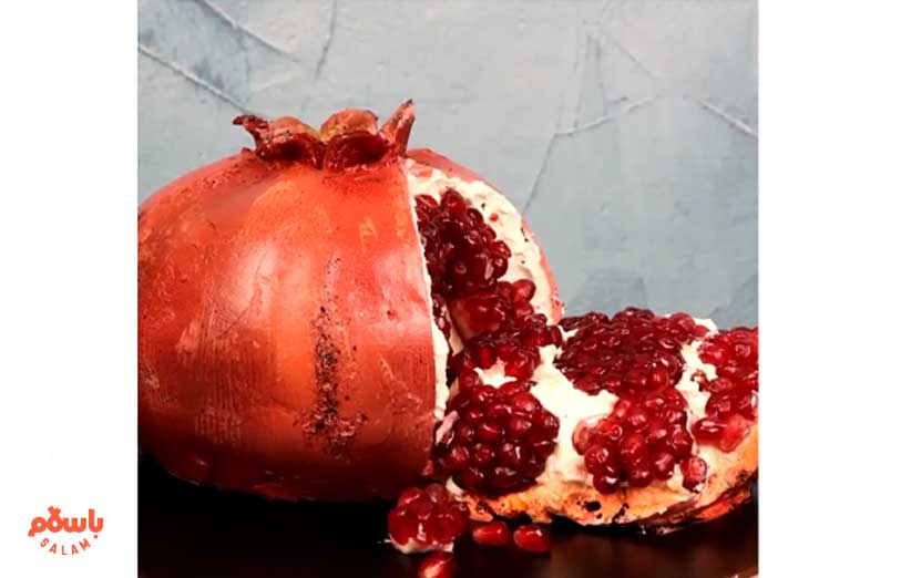 دستور پخت کیک به شکل انار