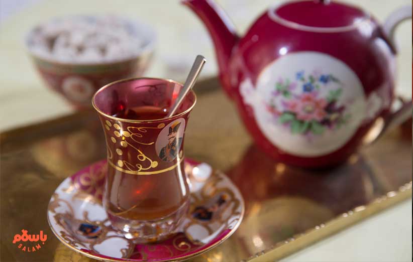 ست فنجان و نعلبکی