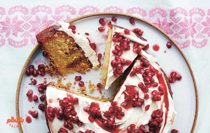 دستور پخت کیک انار