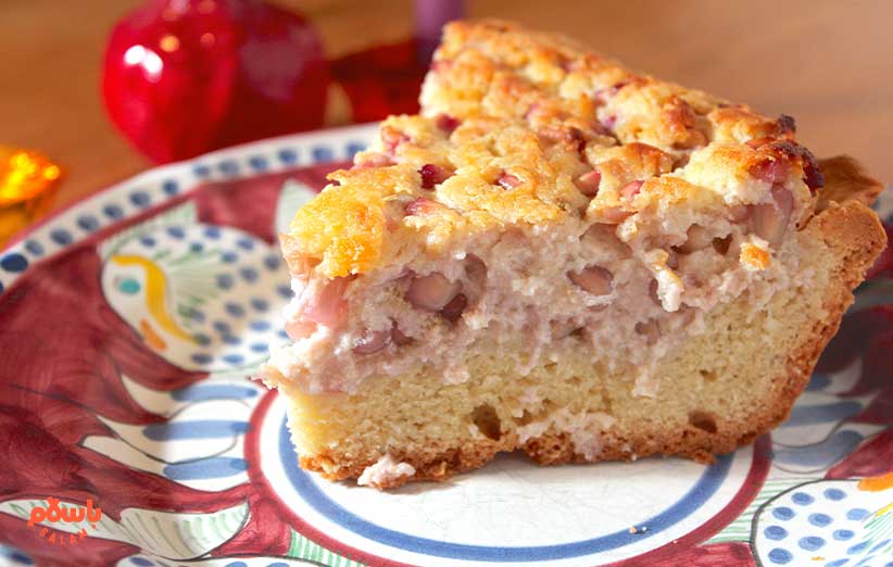 دستور پخت کیک انار شب یلدا