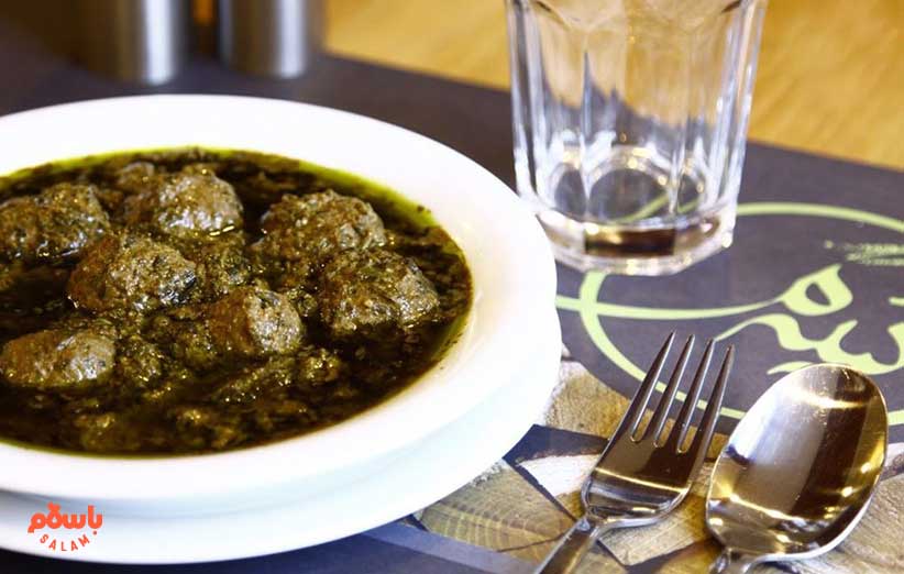 طرز تهیه انار بیج با گوشت قلقلی