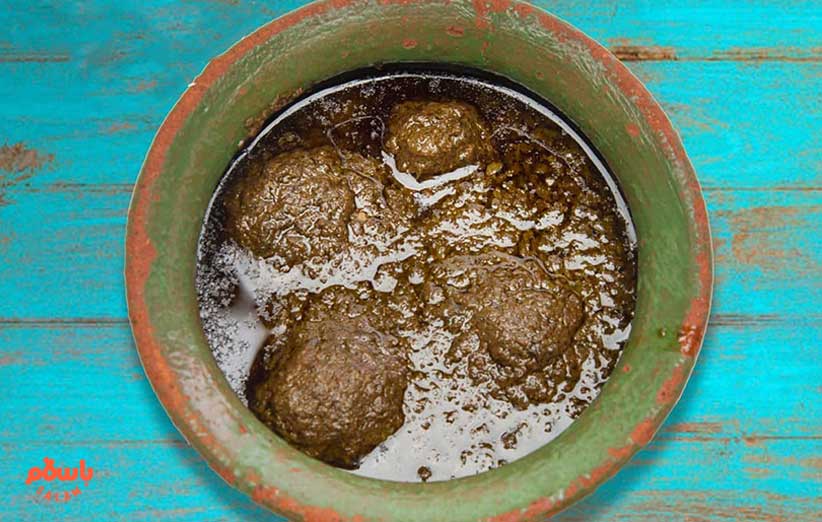 دستور پخت انار بیج گیلانی