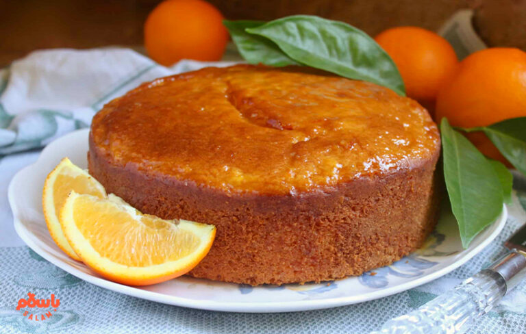 دستور پخت انواع کیک پرتقالی به روش ساده و خوشمزه