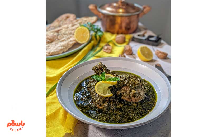 طرز تهیه مرغ ترش گیلانی