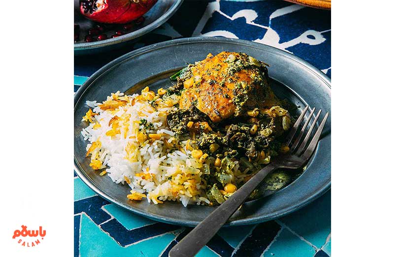 طرز تهیه مرغ ترش مازندرانی