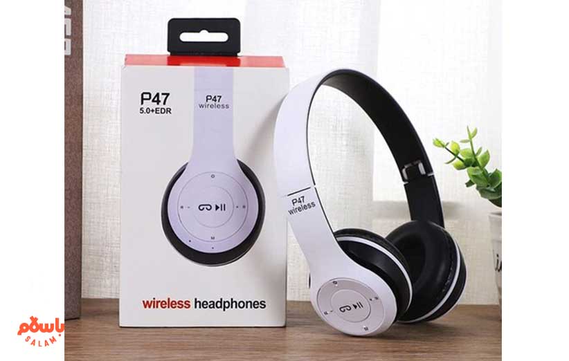 هدفون بلوتوث اورجینال p47
