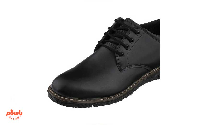 کفش مردانه چرم بندی