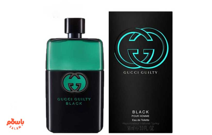 عطر ادکلن گوچی گیلتی بلک