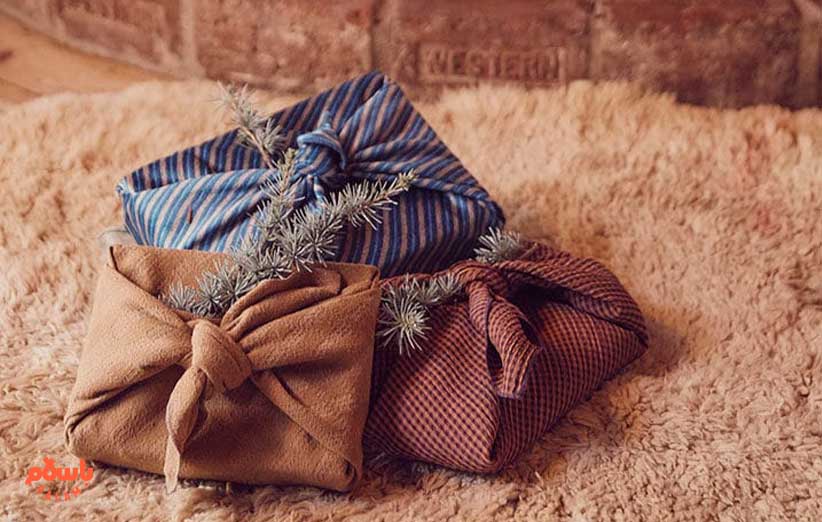 استفاده از پارچه‌های ساده و بدون طرح