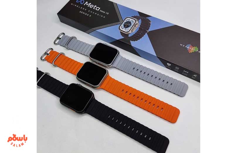 اسمارت واچ برند متا مدل 760