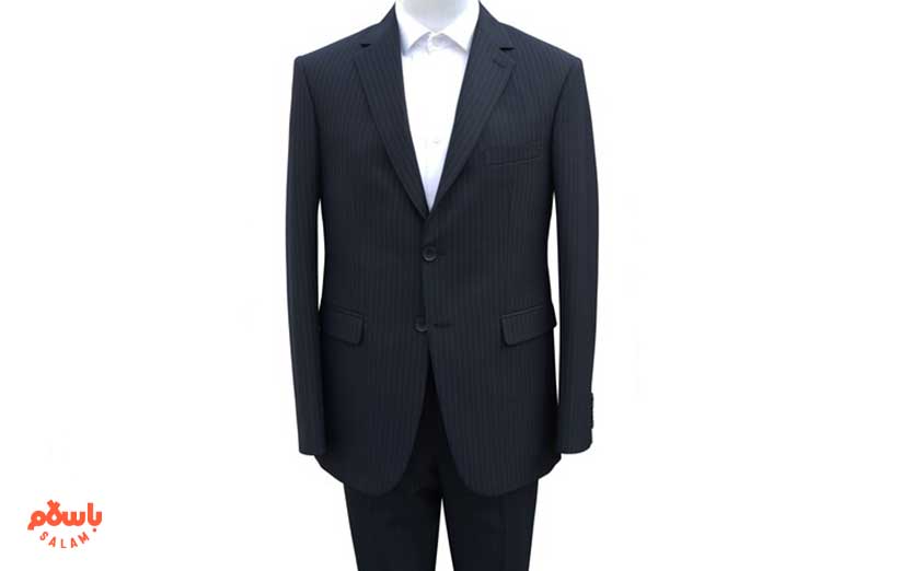 کت و شلوار مردانه یقه انگلیسی دیپلمات کد 210184
