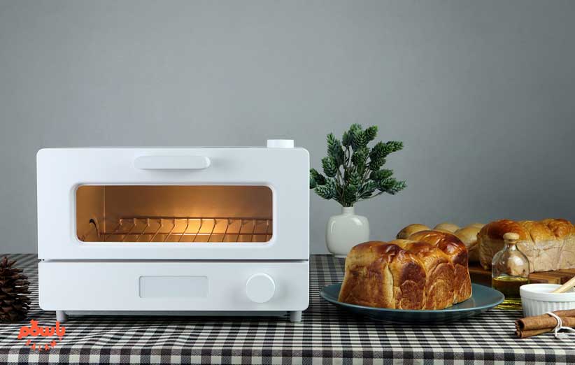 پخت کیک و شیرینی با آون توستر