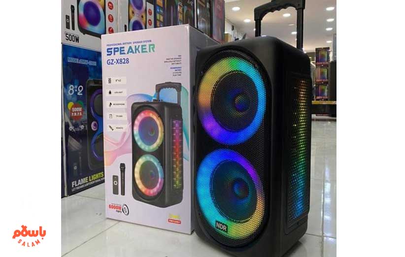 اسپیکر و ساب ووفر